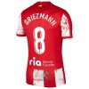 Officiële Voetbalshirt Atlético Madrid Antoine Griezmann 8 Thuis 2021-22 - Heren